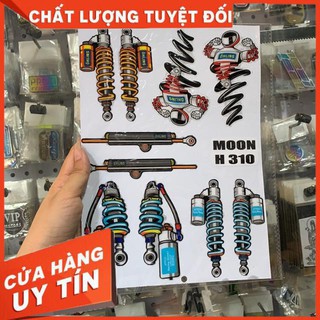 Tem / nhãn dán nổi hình phuộc olin , nitron