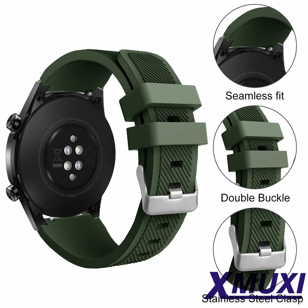 Dây đồng hồ thông minh 22mm cho Samsung Galaxy Watch 3 45mm/Gear S3 Frontier/Classic/46mm/Ticwatch S2/E2/Versa 2/71003