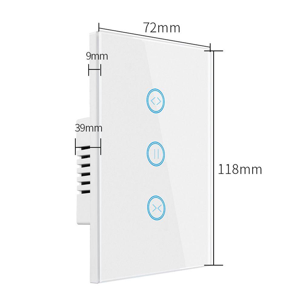 Rèm Cửa Thông Minh Ket1 Điều Khiển Bằng Giọng Nói Kết Nối WiFi