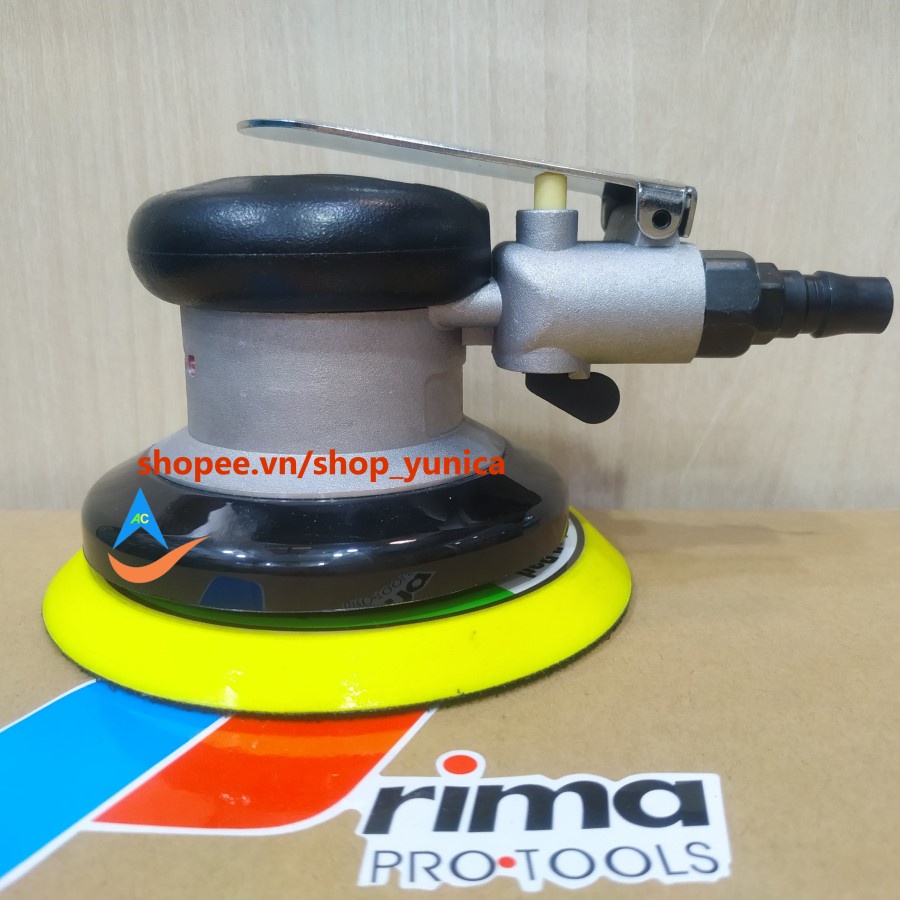 Máy chà nhám tròn Prima 5 inch bằng hơi khí nén hàng chính hãng PRIMA, sản phẩm chất lượng giá tốt