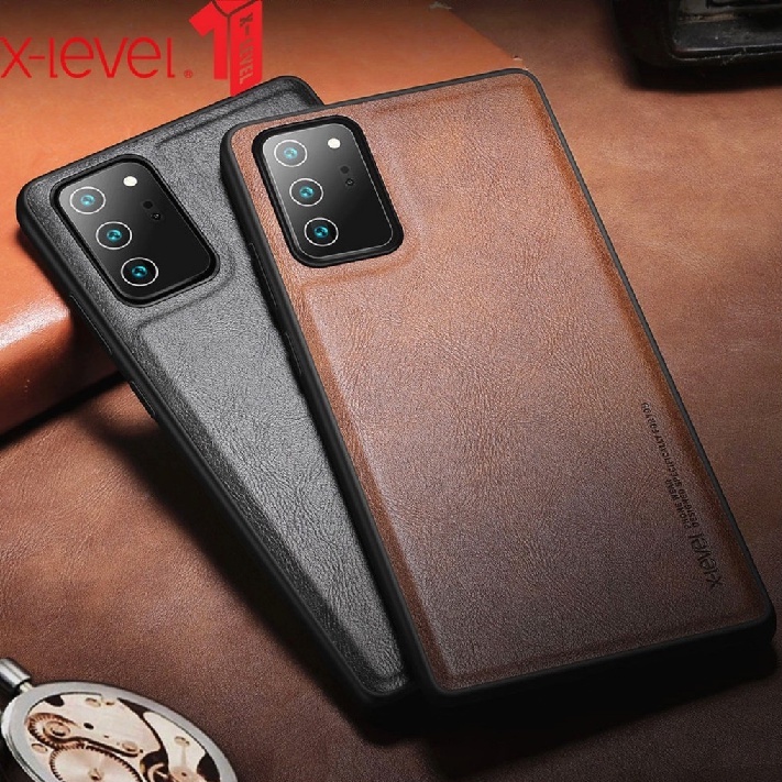 Ốp lưng X-Level da cho Samsung A22 4G, A22 5G, A32 5G, A52 5G , A72 5G viền dẻo chống sốc siêu đẹp