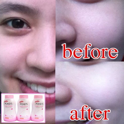 Phấn Phủ Pond's Angel Face Pinkish White Glow Face Powder 50gr | BigBuy360 - bigbuy360.vn