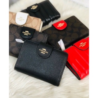 Ví mini cầm tay nhỏ gọn Medium Corner Zip Wallet