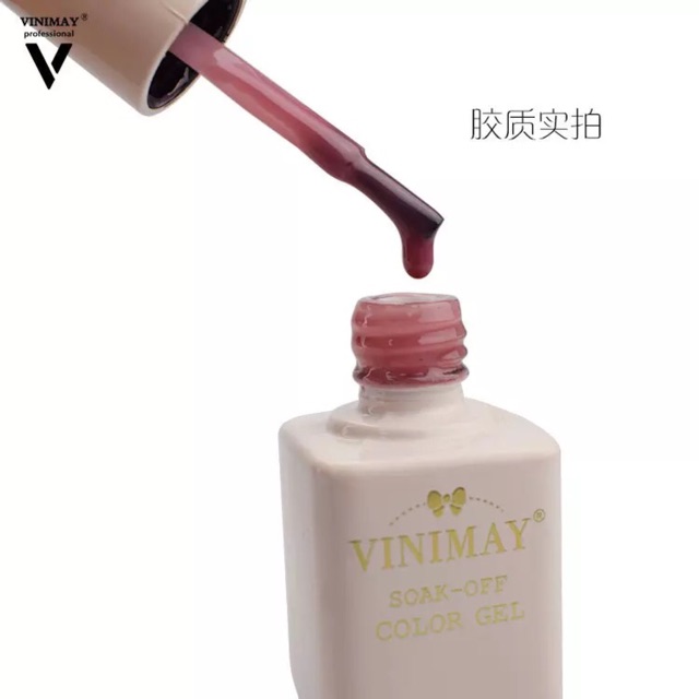 Sơn gel thạch vinimay 36 màu