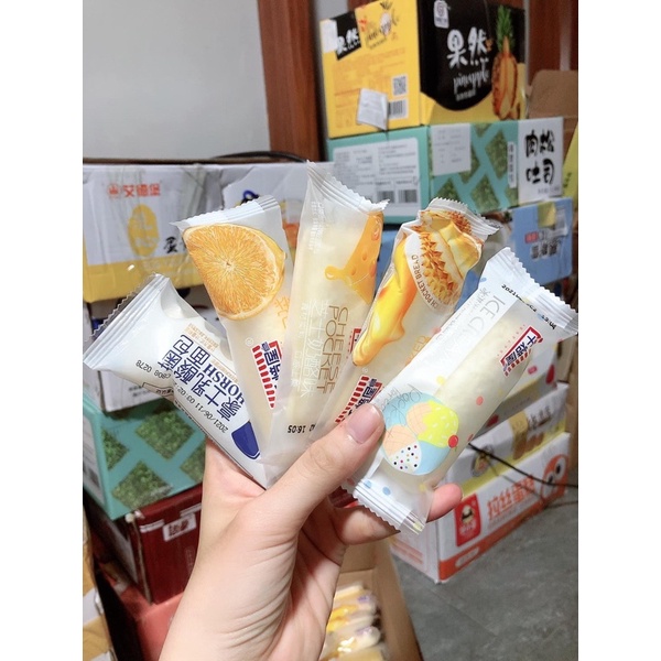 BÁNH SỮA CHUA ĐÀI LOAN MIX 5 VỊ DATE MỚI | BigBuy360 - bigbuy360.vn