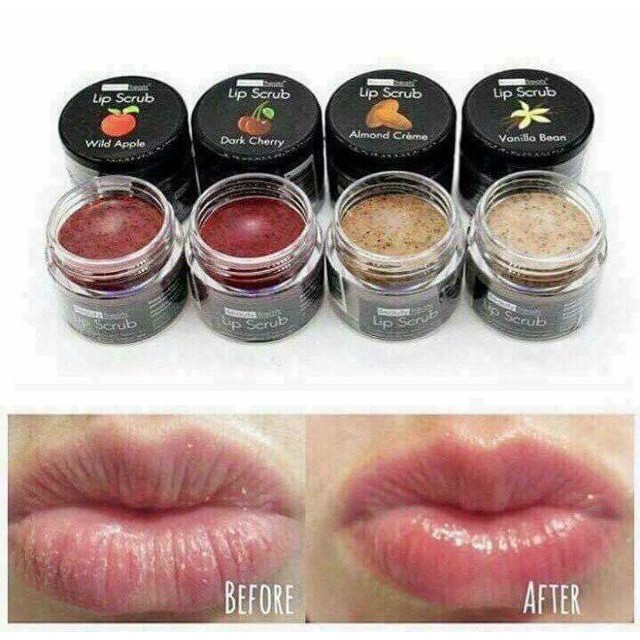 Tẩy da chết môi Lip Scrub hương trái cây -Z196-K01T2 | BigBuy360 - bigbuy360.vn