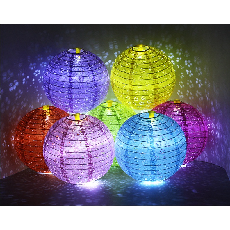 Đèn LED Gắn Lồng Đèn Trung Thu, Đèn Lồng Ông Sao Cho Các Bé