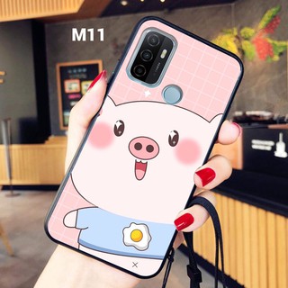 [HÀNG MỚI] Ốp lưng OPPO A53 2020 in hình heo xinh xắn