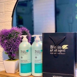 Dầu gội+xả BIOTIN COLLAGEN