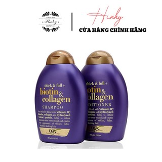 Gội xả biotin mỹ
