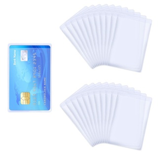 Set 4 vỏ bọc bảo quản thẻ cccd,thẻ atm, thẻ sinh viên...