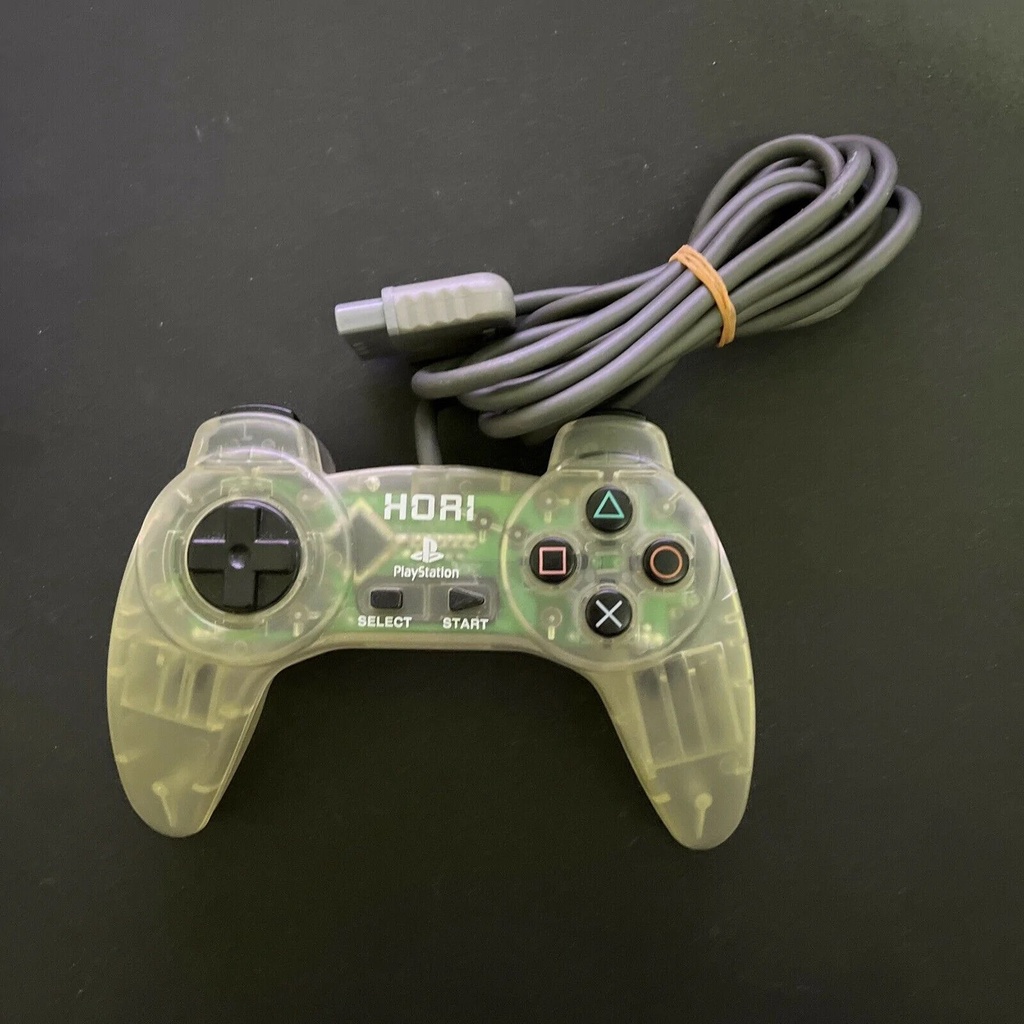Tay Cầm PS1  Original đời đầu 1994 - Hàng Zin Sony Chất Lượng Cao - Đã sử dụng.