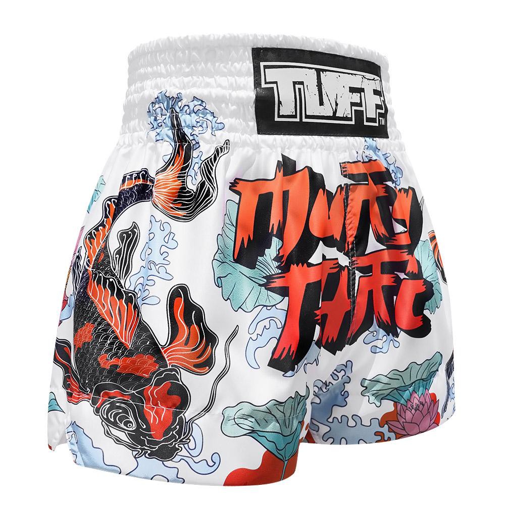 Quần Muay Thai Tuff Japanese Koi Fish With Text