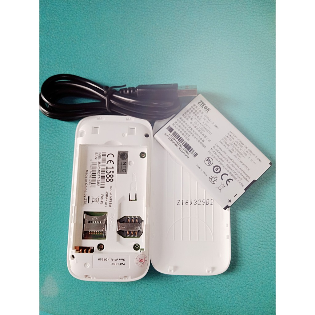 Bộ Phát Wifi 3G 4G ZTE MF65 MF910 Tốc Độ 150Mbps - Nhỏ Gọn - Pin trâu - Tốc Độ Cao | BigBuy360 - bigbuy360.vn