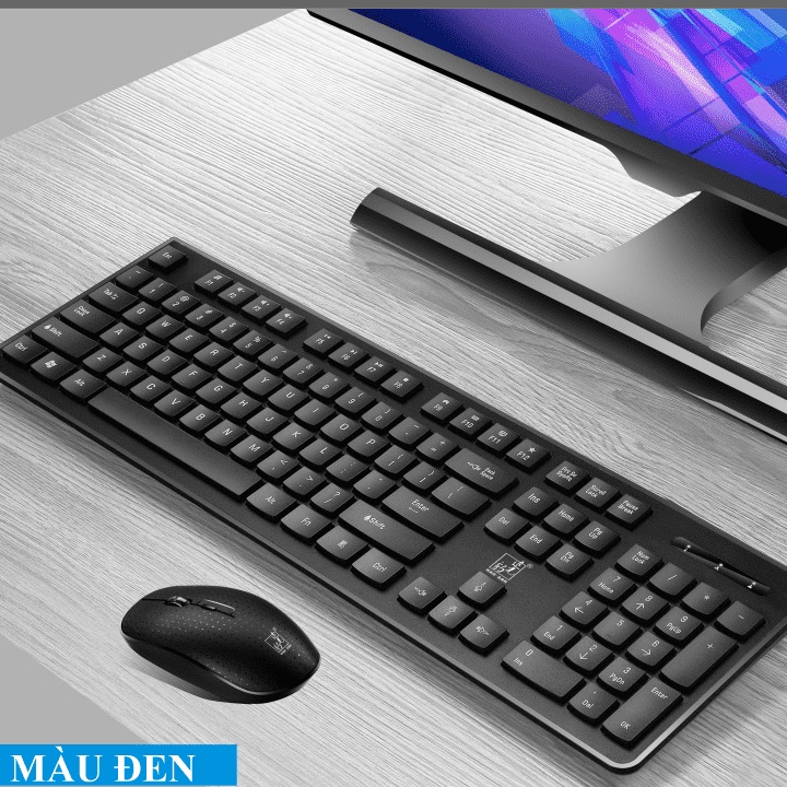 Bàn phím và Chuột không dây 8810