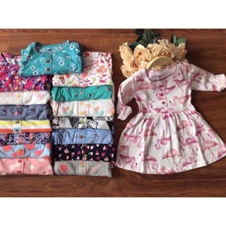 Combo 3 Váy cater xuất dư cho bé 8-18kg