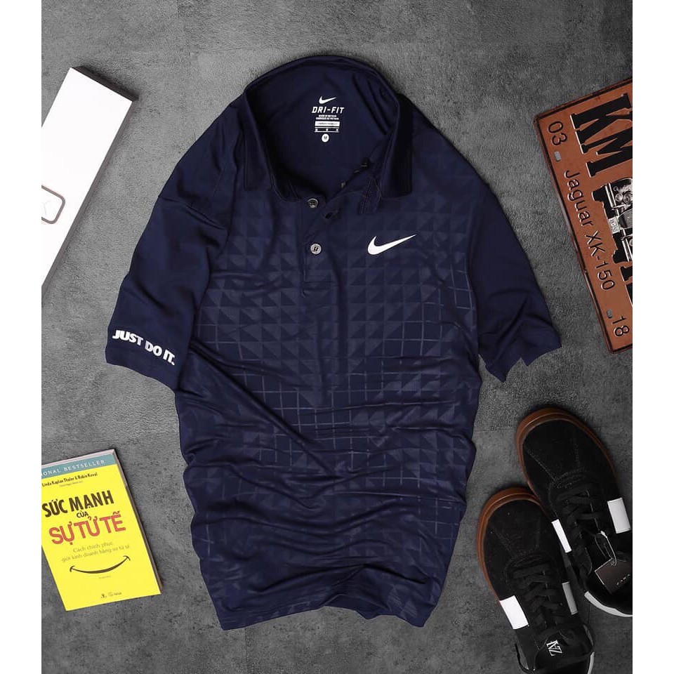 Áo thun thể thao ❌ [FREESHIP] ❌ nam có cổ tay ngắn cao cấp | BigBuy360 - bigbuy360.vn