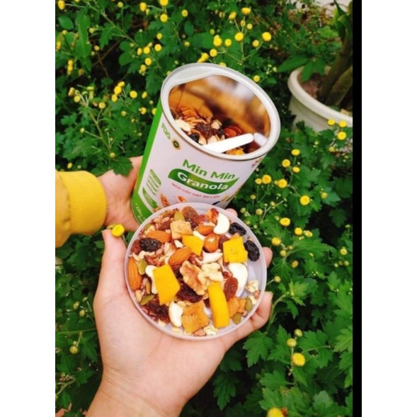 NGŨ CỐC NGUYÊN HẠT ĂN LIỀN CHUẨN ORGANIC HỘP 400g - 500G