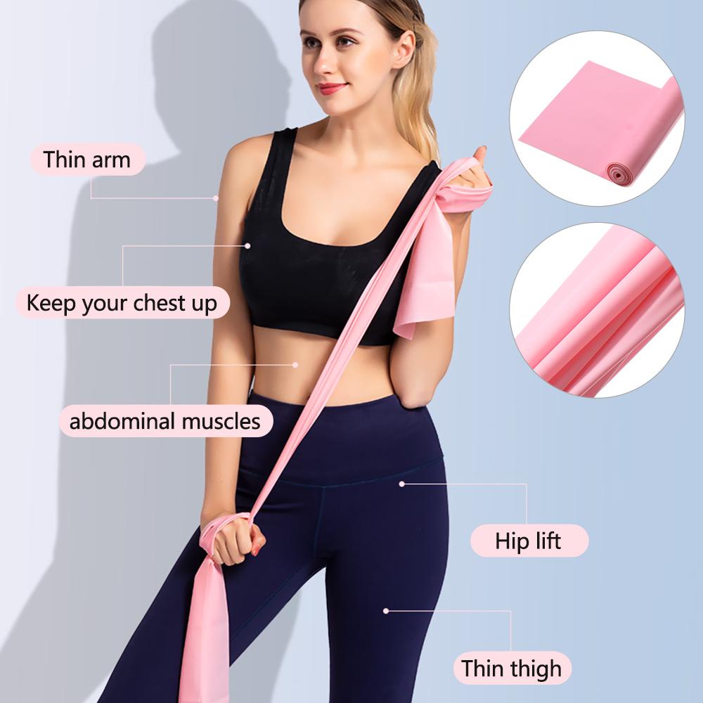 YOLA Đai Cao Su Kháng Lực Có Thể Điều Chỉnh Hỗ Trợ Luyện Tập Thể Thao