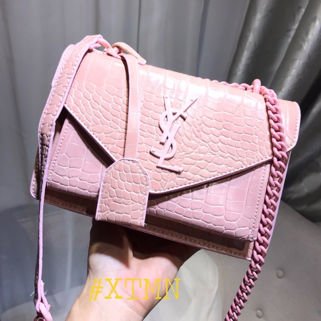 Túi đeo chéo nữ 2 ngăn đeo vai đi chơi đi tiệc cao cấp full màu HT103 | BigBuy360 - bigbuy360.vn