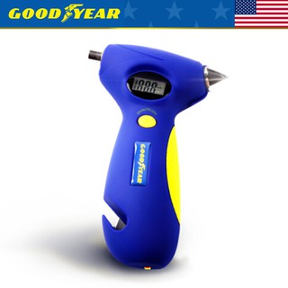 Đồng hồ đo áp suất lốp điện tử 5 trong 1 Goodyear GY-2575
