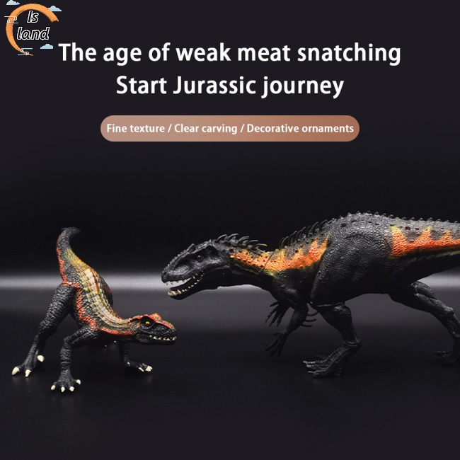 [IS] Mô Hình Đồ Chơi Khủng Long Ba Chiều Có Thể Di Chuyển Dành Cho Bé Trai
