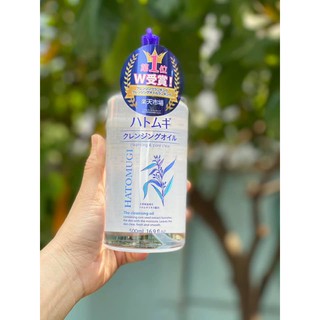Dầu tẩy trang Hatomugi 500ml của Nhật Bản