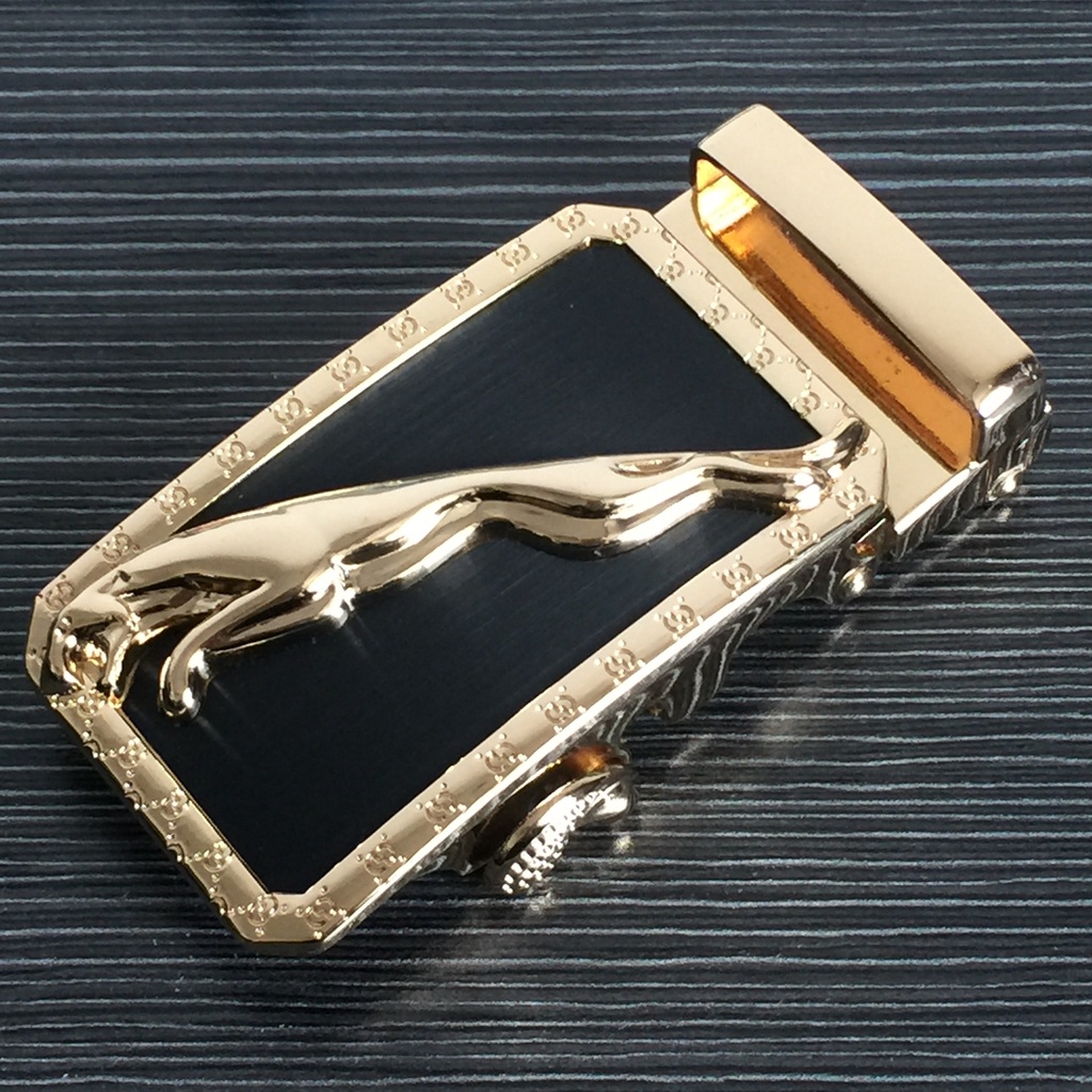 Khóa Cài Thắt Lưng Bằng Hợp Kim Glod Chất Lượng Cao 3.5cm Thay Thế Cho Nam