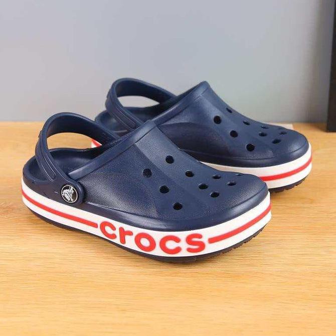 Crocs Giày Sandal Cao Su Thời Trang Năng Động Cho Bé