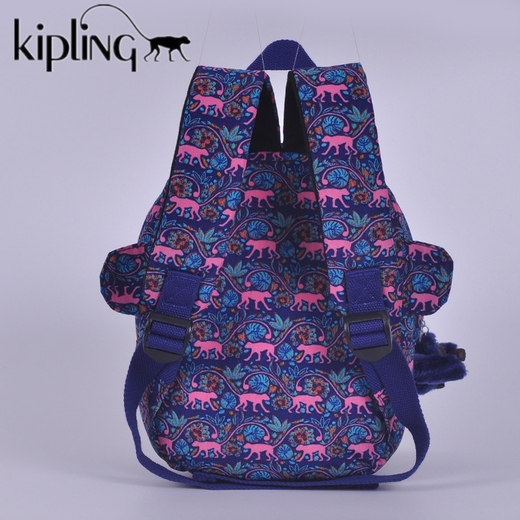 KIPLING Balo Đi Học Bằng Nylon Dễ Thương Cho Bé