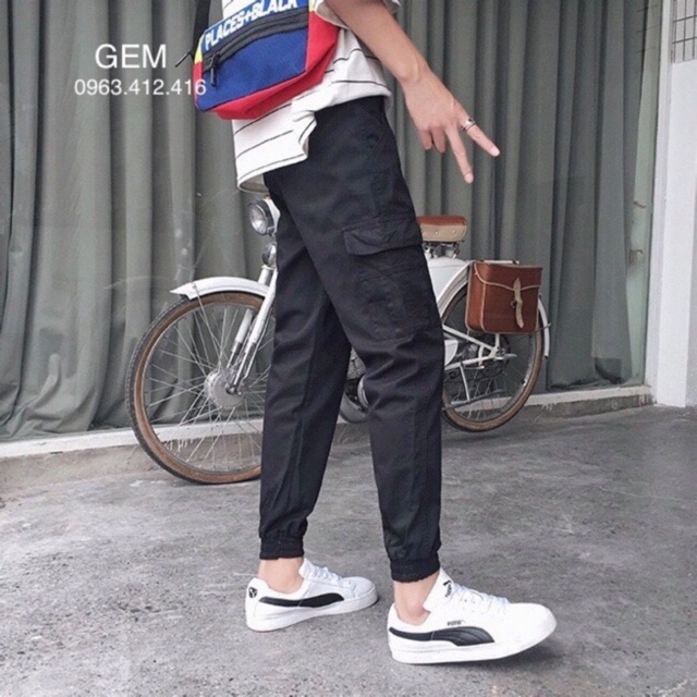 [ƯU ĐÃI ĐẶC BIỆT 138K + FREESHIP] Quần jogger túi hộp nam nữ | BigBuy360 - bigbuy360.vn