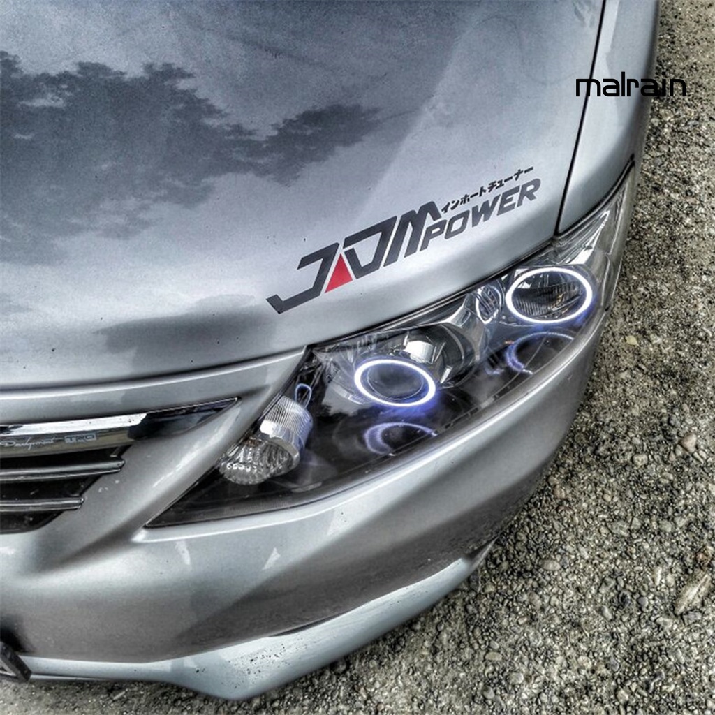 Miếng Dán Trang Trí Xe Hơi Chống Nắng Bằng PVC