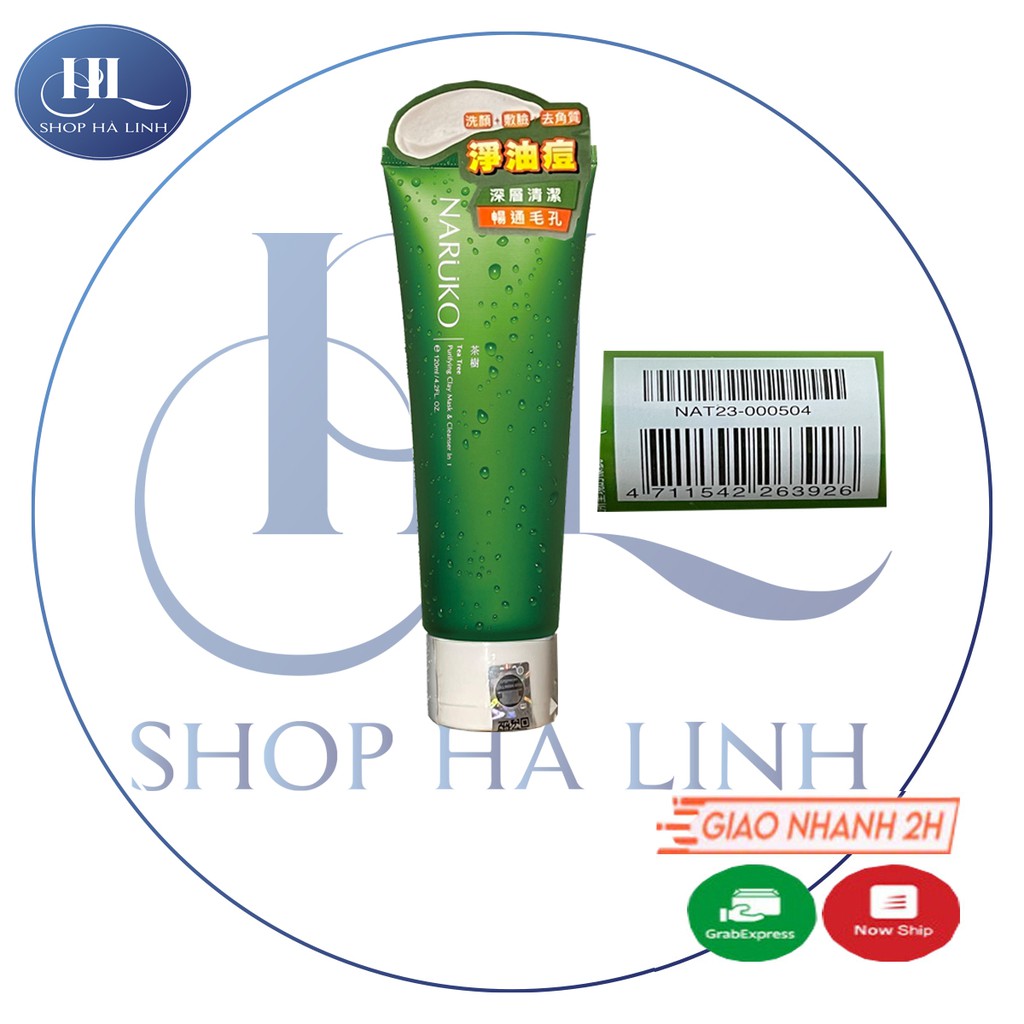 [BẢN ĐÀI] Sữa rửa mặt dạng bùn Naruko trà tràm Tea Tree Purifying Clay Mask and Cleanser in 1 120 gr | BigBuy360 - bigbuy360.vn