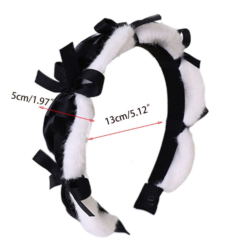 Băng Đô Bằng Da Pu Họa Tiết Kẻ Sọc Thanh Lịch Dành Cho Nữ