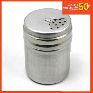 Lọ đựng tiêu, lọ tiêu inox, lọ đựng tăm inox bền đẹp