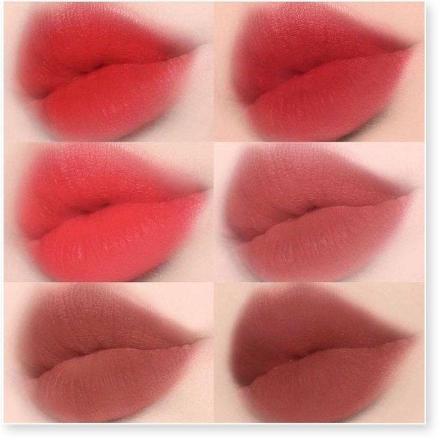 [Mã giảm giá Mỹ phẩm chính hãng] Son Thỏi Lì Chất Siêu Mịn, Thiết Kế Siêu Xịn G9Skin First V-Fit Lipstick 3.5g