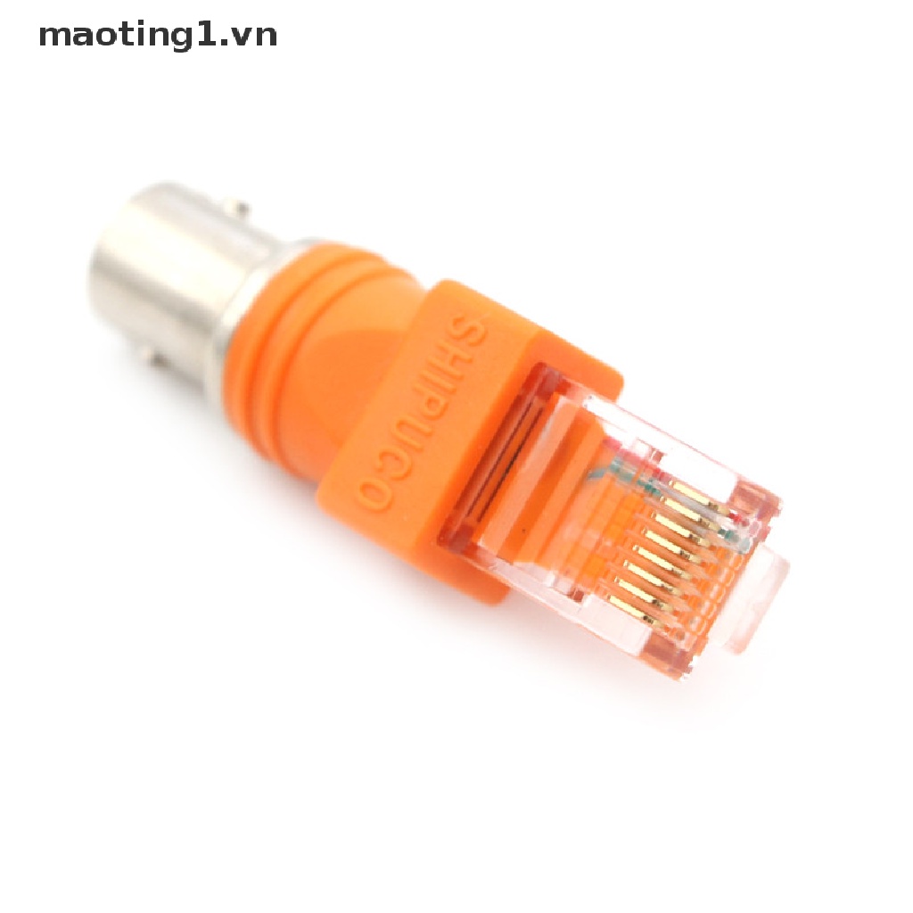 Đầu Chuyển Đổi Từ Cổng BNC Sang RJ45