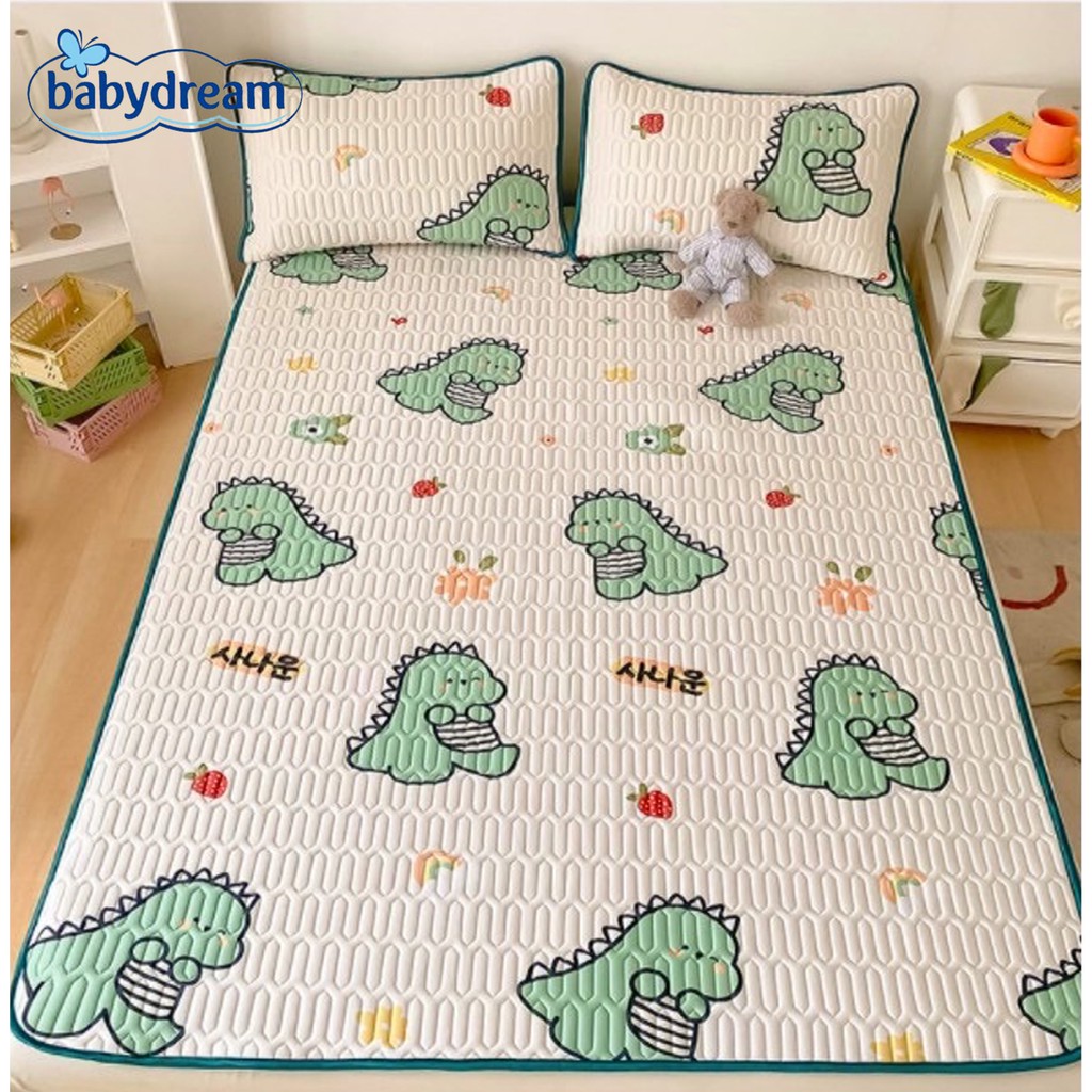 Chiếu Điều Hòa Cao Su Non Latex Chống Thấm Cho Bé Yêu Baby Dreams