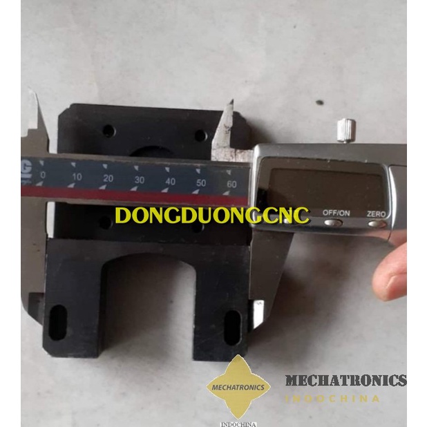 Chuẩn gá step size 42 bằng vật liệu nhôm đã anot