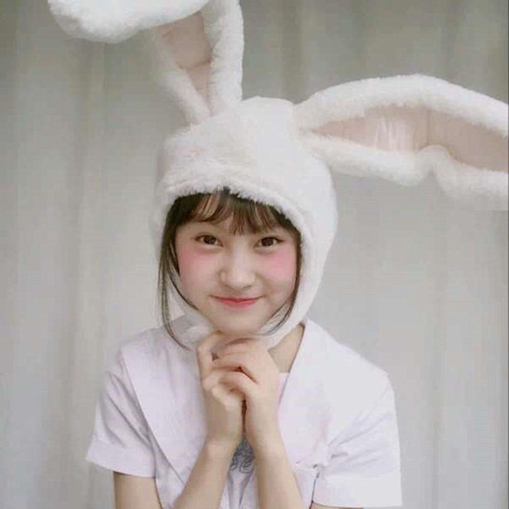 Mũ Tai Thỏ Bằng Cotton PP Mềm Mại Nhiều Màu Sắc Vui Nhộn Dành Cho Mùa Thu Đông
