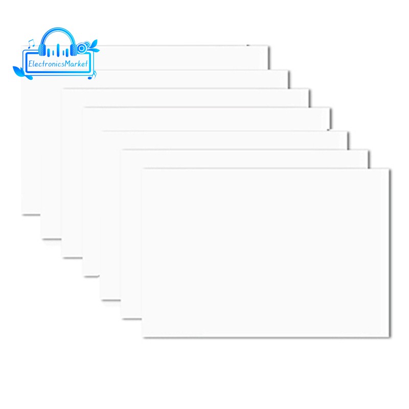 7pcs 140x200mm Sla / Lcd Fep Film 0.1mm Cho Máy In 3d