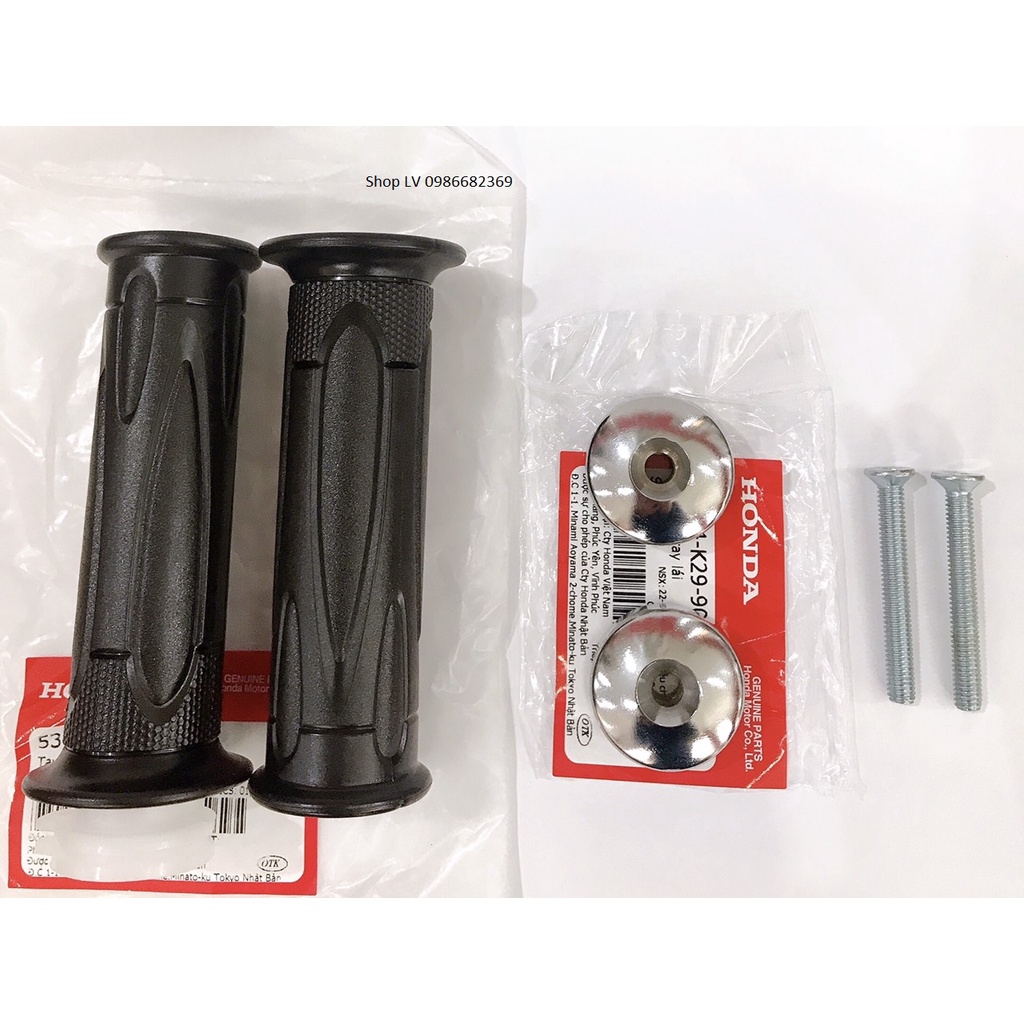 Tay nắm SH Mode + Gù lắp cho mọi dòng xe siêu êm