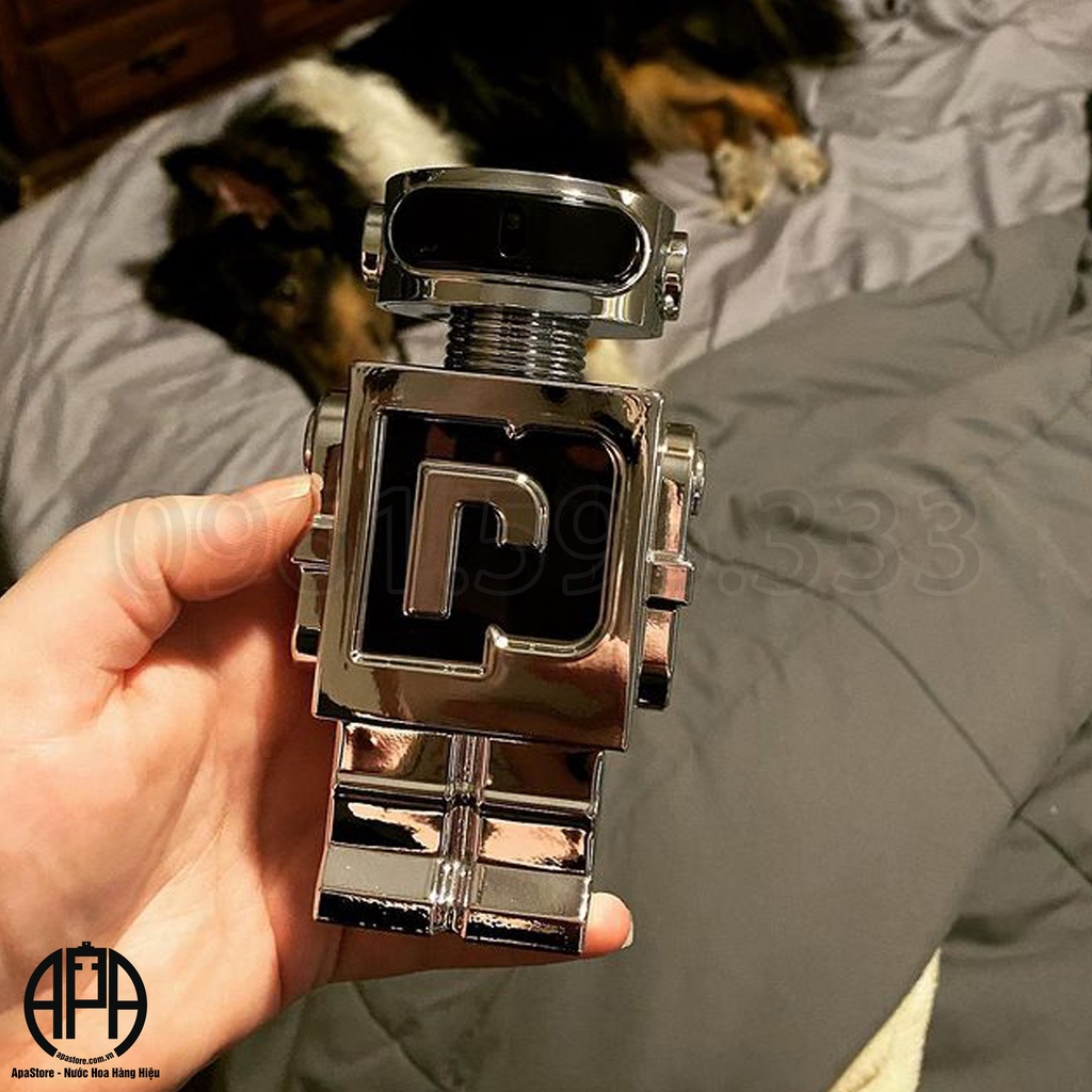 Nước Hoa Nam Paco Rabanne Phantom Chai 10ml, Chú Robot Nhỏ Hiện Đại