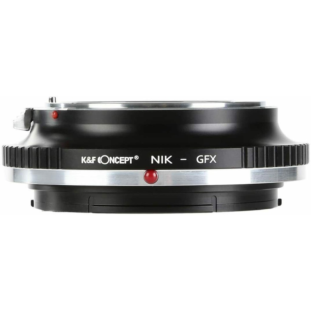 Ngàm Chuyển Đổi Ống Kính Nikon F AI AIS Sang Fuji GFX