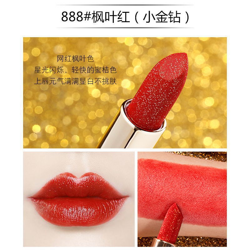 (hàng Mới Về) Son Môi Dưỡng Ẩm Chống Thấm Nước Không Phai Màu Lee Jia Qi | BigBuy360 - bigbuy360.vn