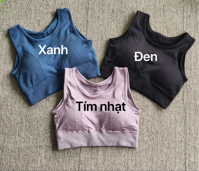 Áo bra dệt kim NEW