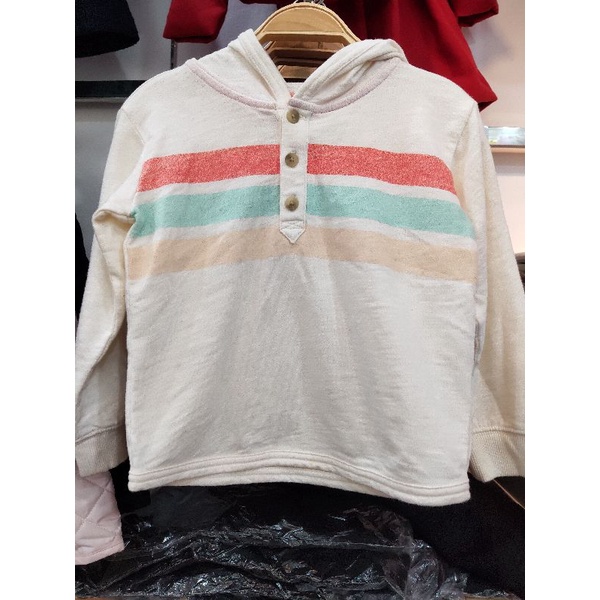 Áo nỉ mũ Gymboree