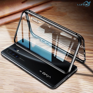 Ốp điện thoại kính cường lực cho VIVO U10 Y20 Y20S Y20i Y12S V15 Y50 Y30 Y12 Y15 Y17 Y12S Y19 Y5S Y11 2019