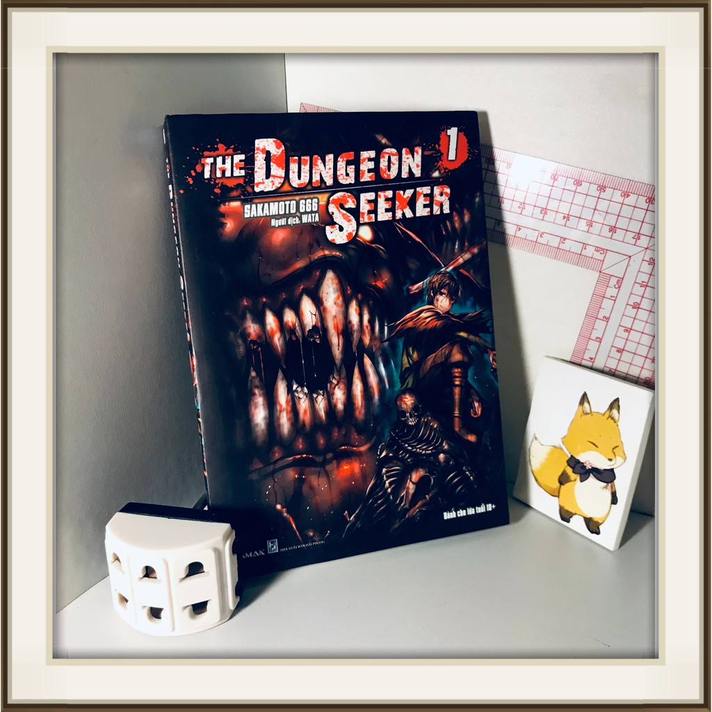 Mê Cung Giao Giới/Dungeon Seeker Bookmark