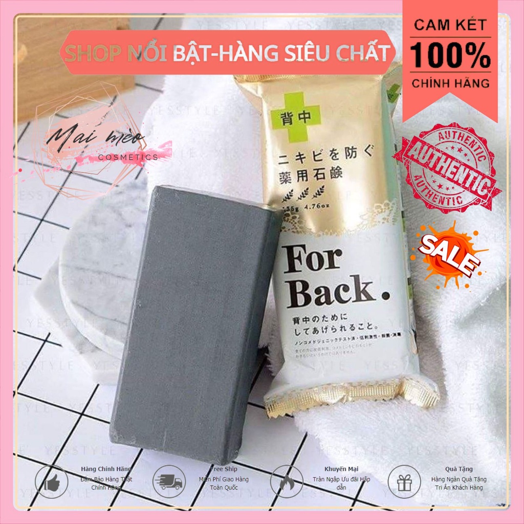 Xà phòng For Back ngừa mụn lưng Nhật Bản